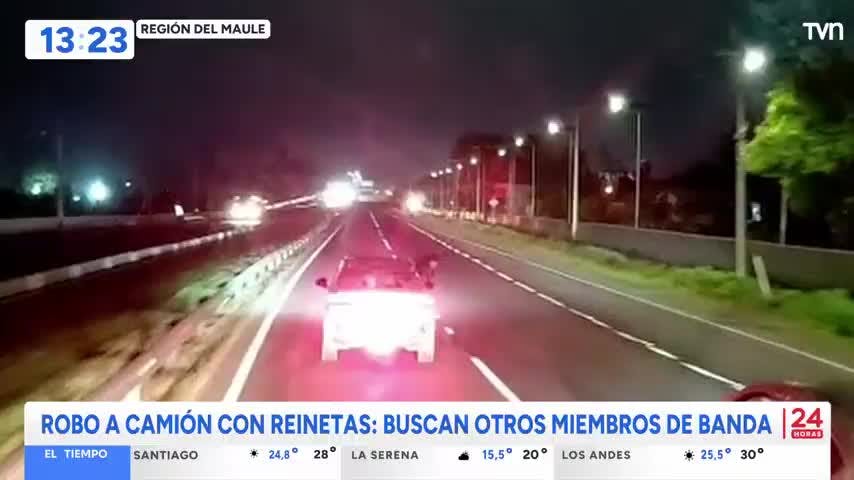 “Tranquilo y no te va a pasar nada”: formalizan a banda por robo millonario en Ruta 5