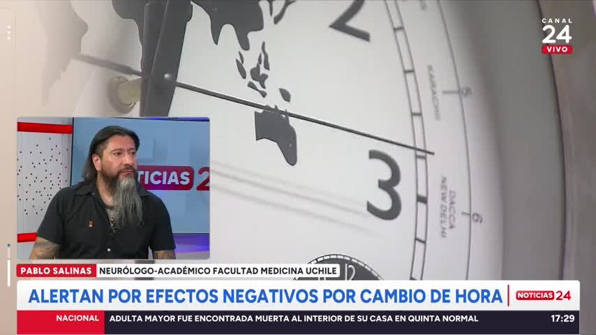 Neurólogo y cambio de hora en Chile: “El mejor horario, más consensuado por la comunidad científica, es el de invierno”