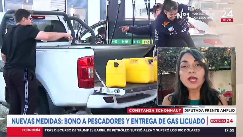 Diputada Schonhaut y nuevas ayudas del Gobierno: “La decisión es el alza de los precios de golpe pero el apoyo a familias a goteos”