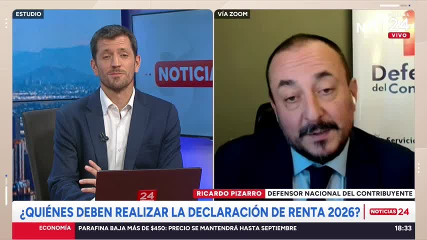 Defensor Nacional del Contribuyente por Operación Renta 2026: “Esto no es una carrera de quien declara primero”