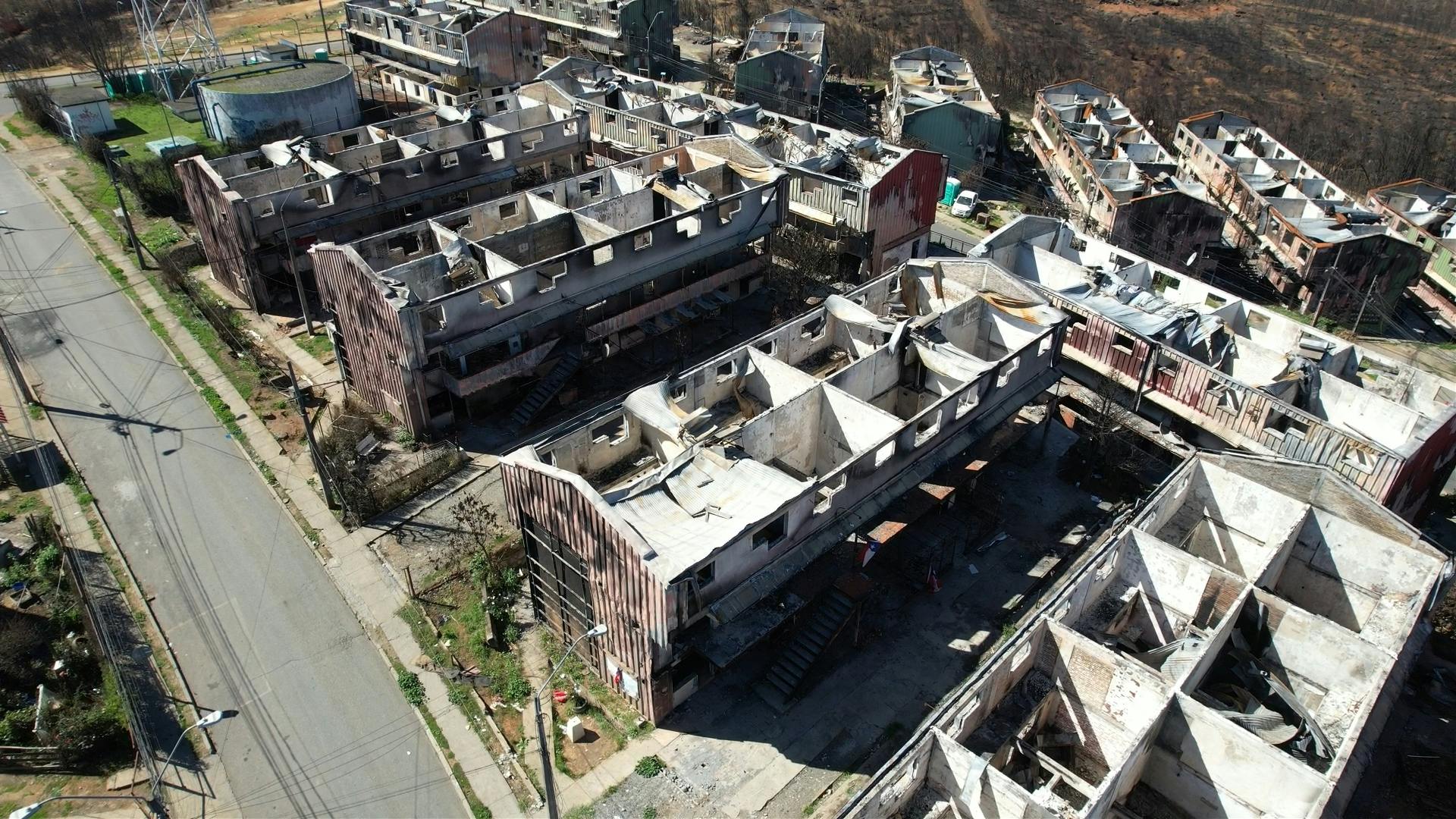 Proyectan para abril inicio de demolición en Ríos de Chile