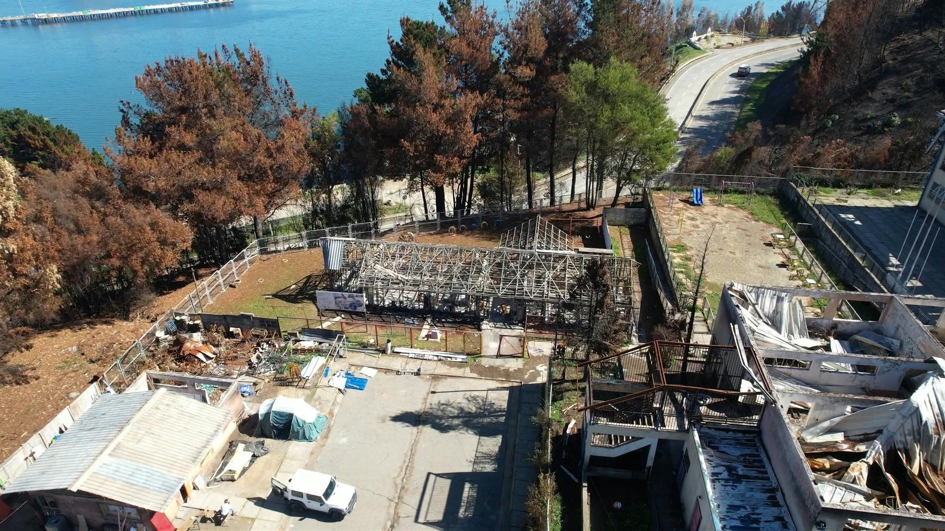 Anuncian reconstrucción de jardín Burbujitas del Mar