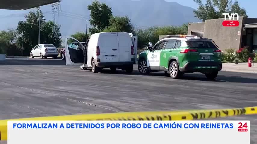 “Tranquilo y no te va a pasar nada”: formalizan a banda por robo de camión con reineta