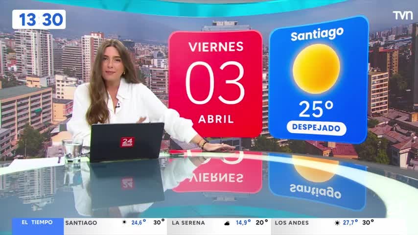 24 Horas al Día - Viernes 3 de abril 2026