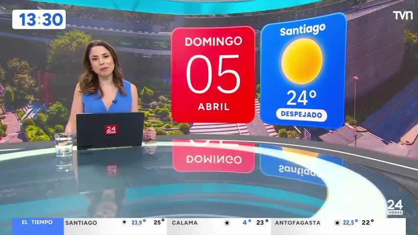 24 Horas al día - Domingo 5 de abril 2026