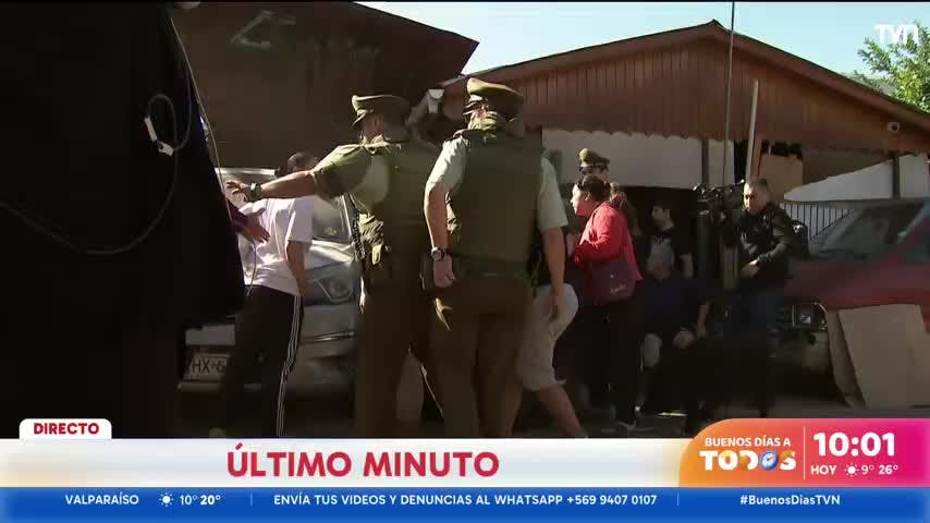 Con piedras y gas pimienta: Equipo de Buenos Días a Todos es víctima de violenta agresión
