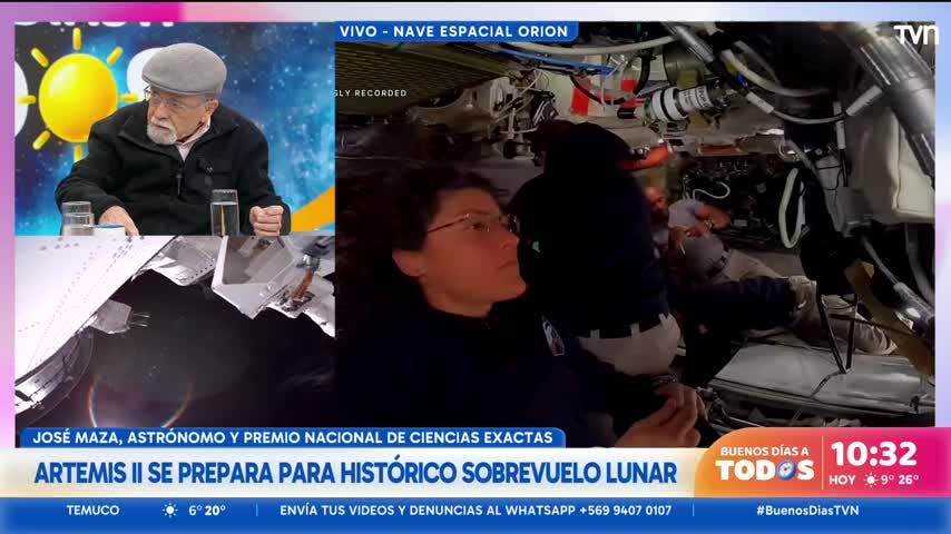 ¿Por qué es tan importante la misión Artemis II?: El Profe José Maza nos explica todos los detalles