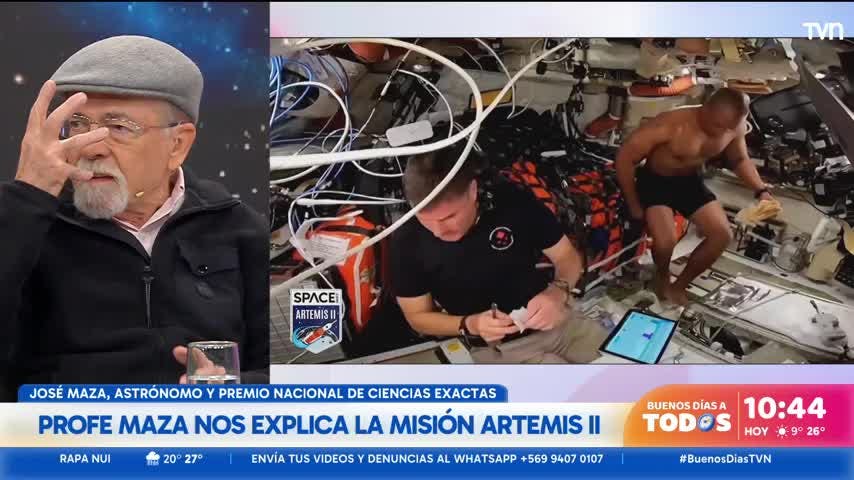 El Profe José Maza nos cuenta la verdad...¿existe el lado oscuro de la Luna?