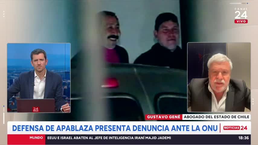Abogado del Estado de Chile y recurso de defensa de Galvarino Apablaza ante la ONU: “La preocupación debería ser que no se lo encuentra”