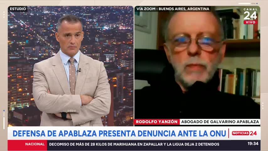 Abogado de Galvarino Apablaza: “No es un prófugo, está haciendo valer sus derechos”