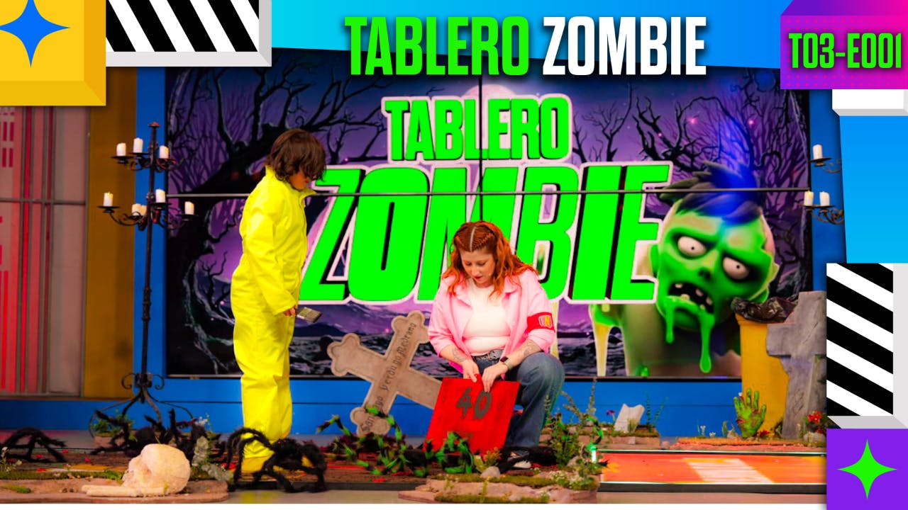 Tablero Zombie - E01 T03
