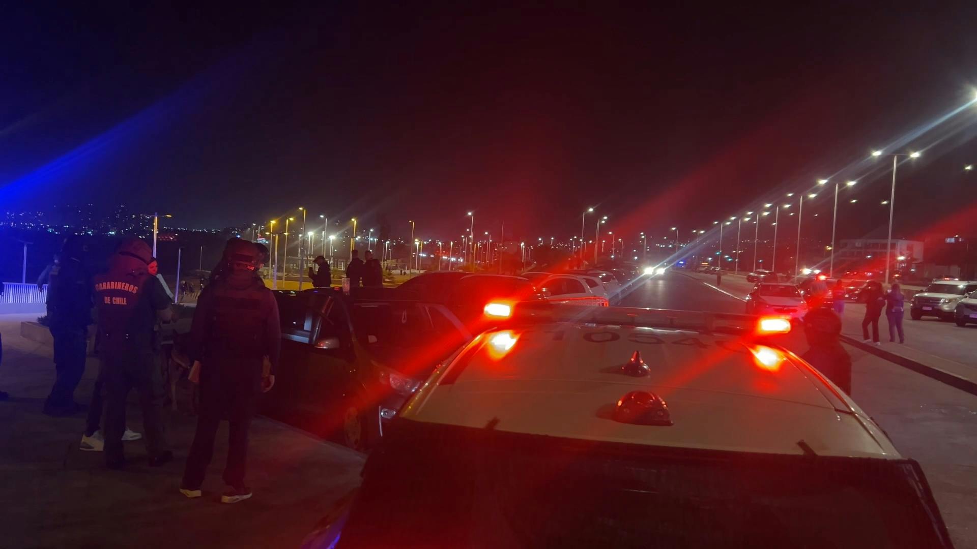 Aumento de fiscalizaciones y baja accidentabilidad en fin de semana largo