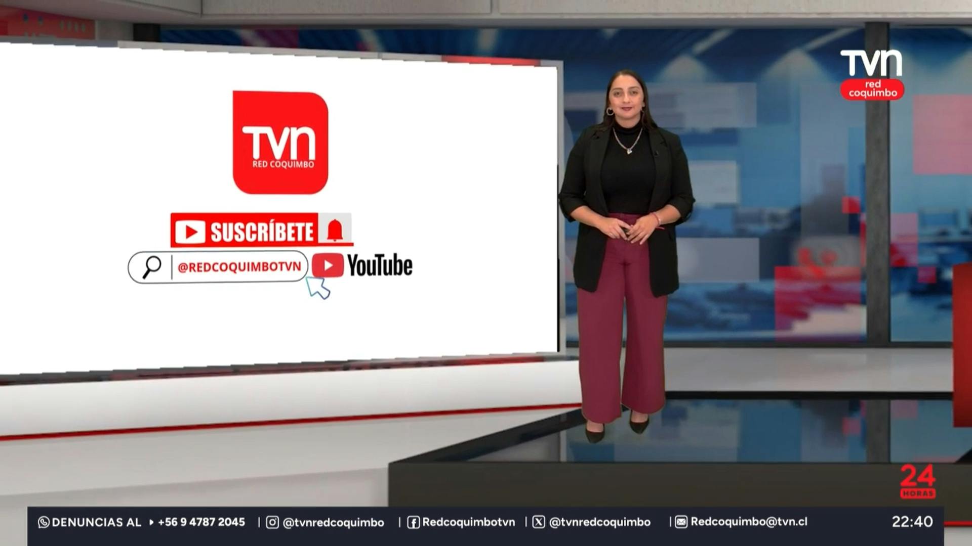 24 HORAS CENTRAL RED COQUIMBO