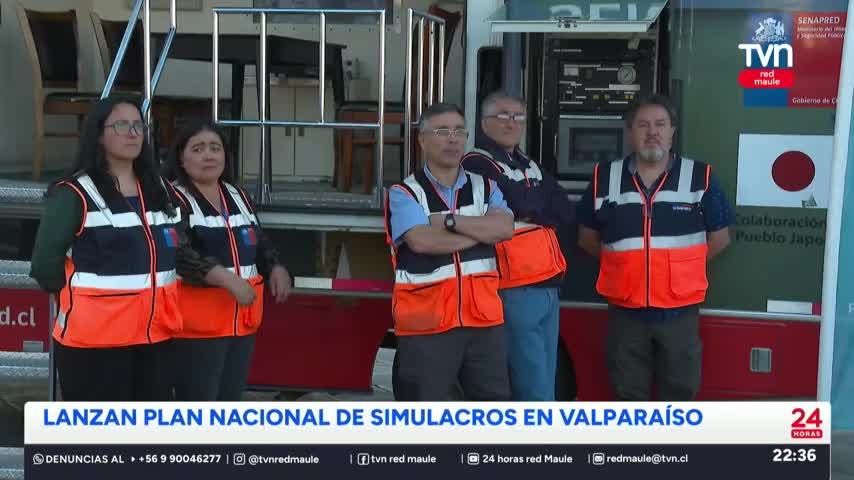 Lanzan plan nacional de simulacros 