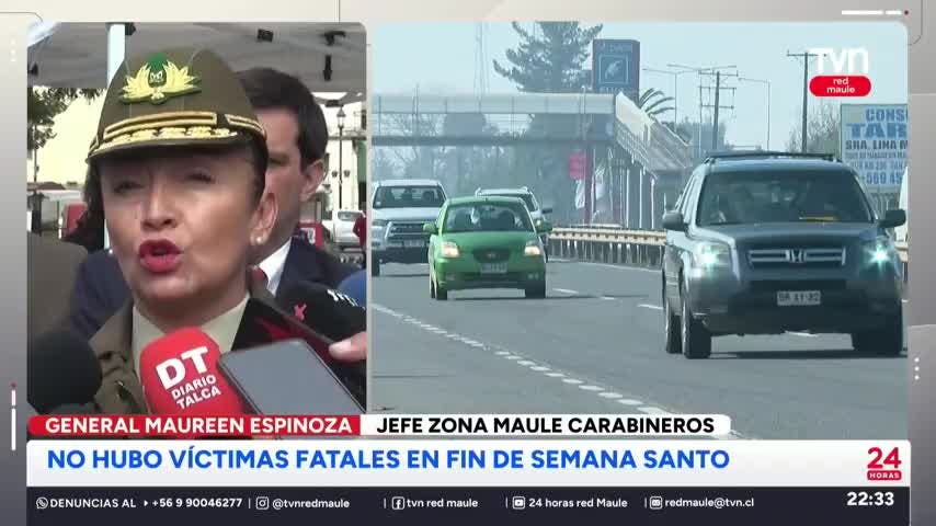 La región no registró victimas fatales durante el fin de semana santo por accidentes de tránsito