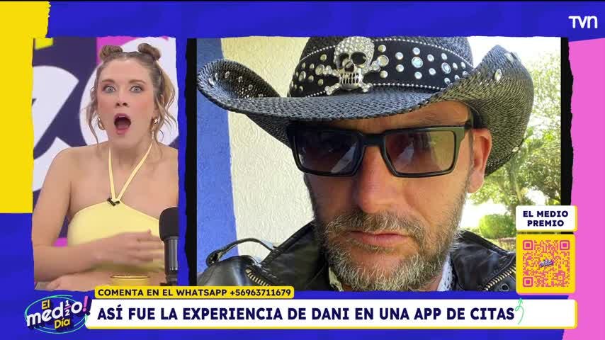 La confesión de Daniel Fuenzalida: "Salimos un par de veces"