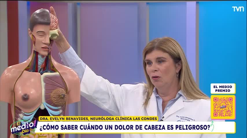 ¿Cómo saber cuándo un dolor de cabeza es peligroso?