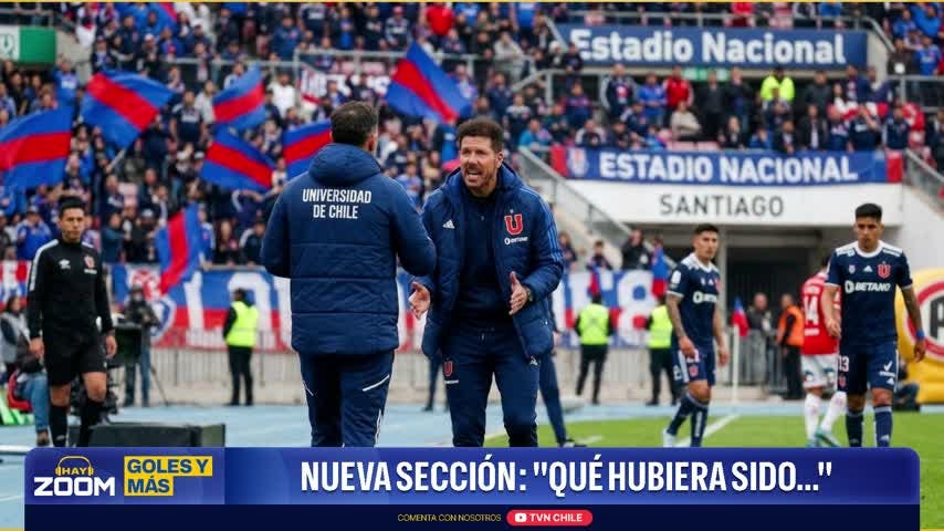 ¿Qué hubiera sido si Diego Simeone llegaba a la U y no Jorge Sampaoli?