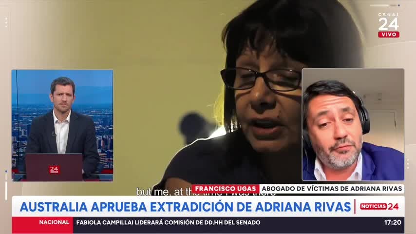 Abogado de víctimas de Adriana Rivas: “Los delitos que motivaron la extradición constituyen crímenes de lesa humanidad”