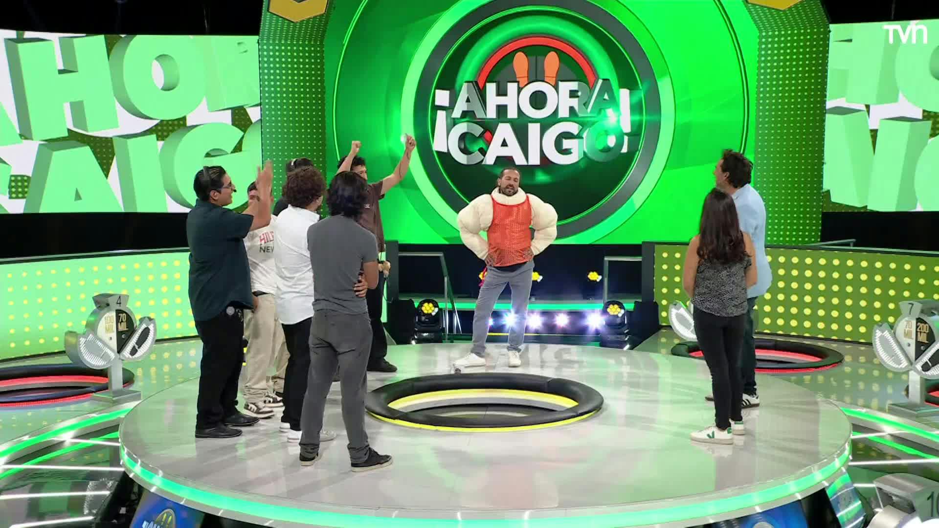 ¡Koala, koala ya!: Yayo se la jugó en ¡Ahora Caigo!