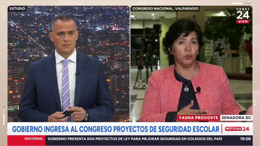 Senadora Provoste: “Revisar mochilas no soluciona de raíz los problemas de violencia escolar”