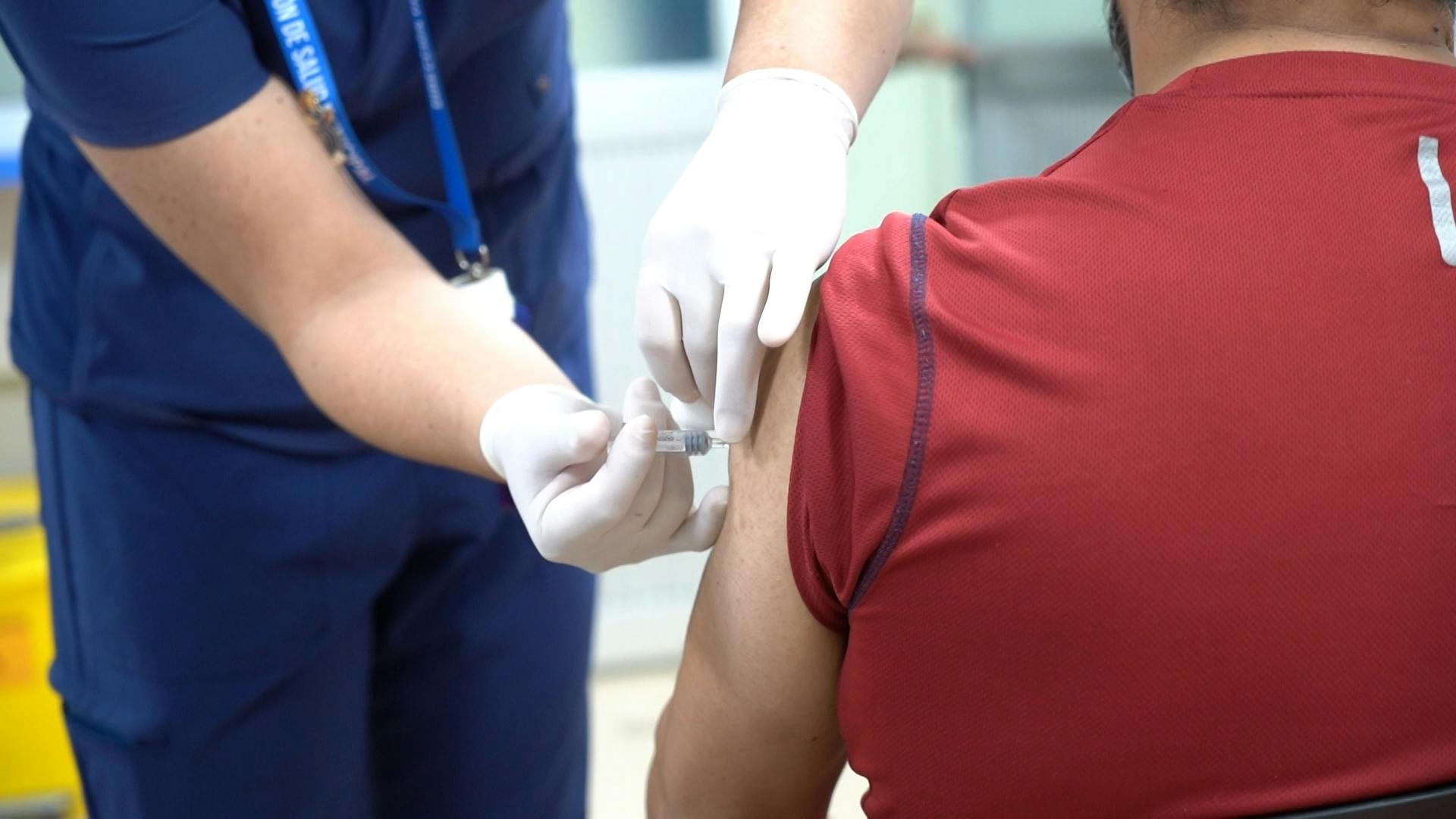 40% de avance registra vacunación contra la influenza