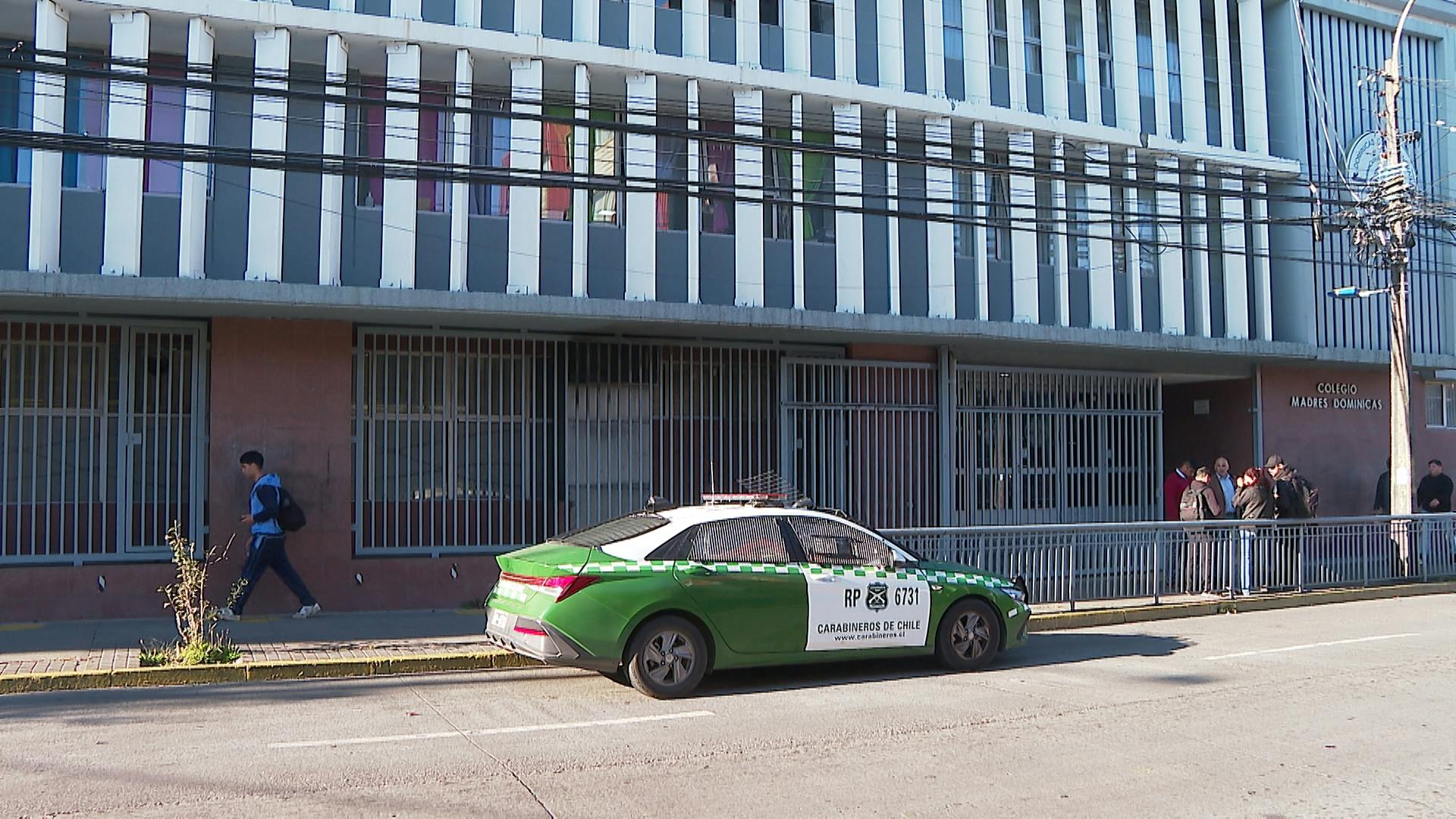 PDI investiga amenaza de tiroteo en Colegio de Concepción
