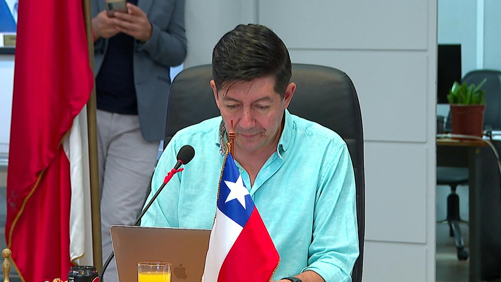 Contraloría aprueba inicio de sumario contra ex alcalde Jonathan Velásquez