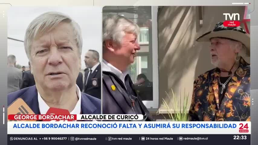 Alcalde de Curicó asume error de haber asistido a casino en Antofagasta