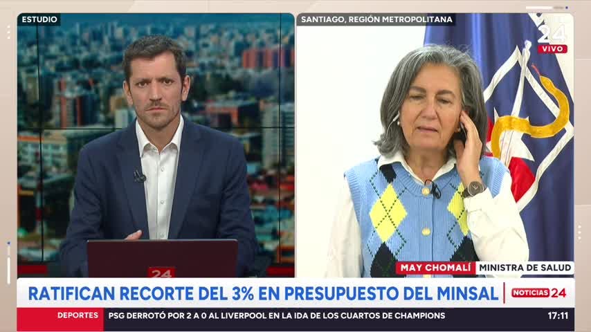 Ministra Chomali y recorte presupuestario en Minsal: “Entendiendo la situación en la que estamos, todos tenemos que hacer esfuerzos”