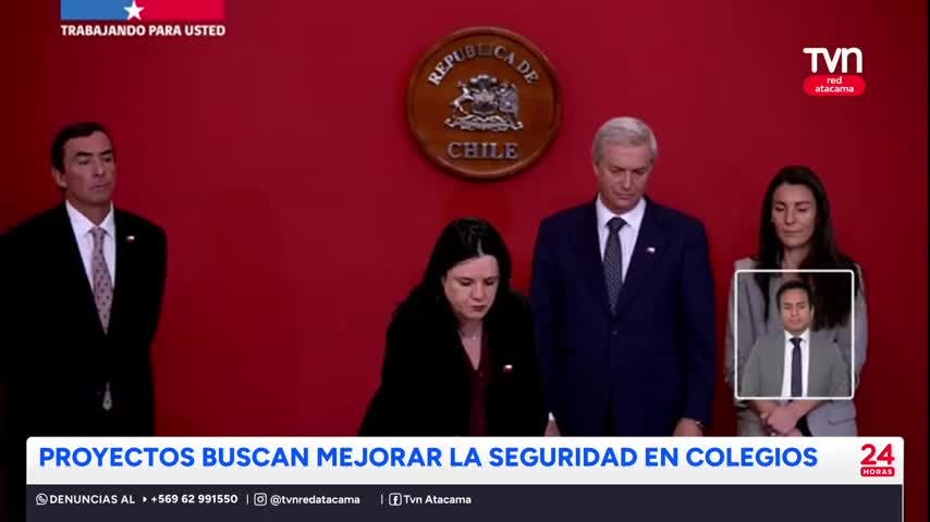 Seguridad escolar: Distintas reacciones a proyectos