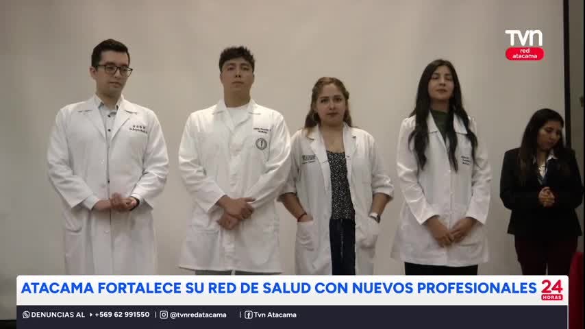 Nuevos médicos serán destinados a siete comunas de la región