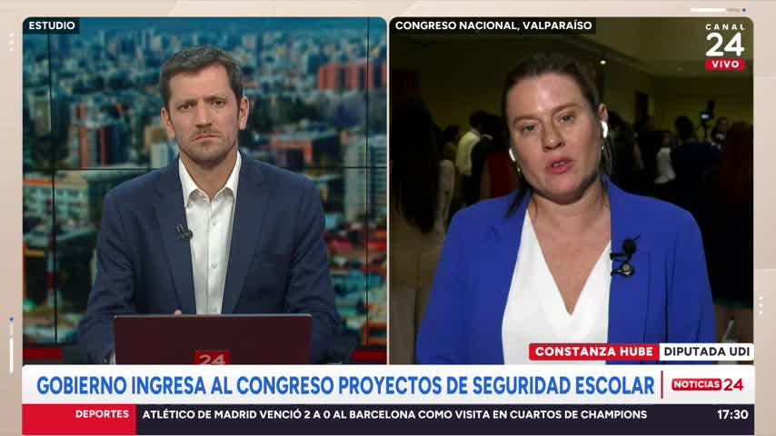 Diputada Hube y proyecto para inhabilitar gratuidad a condenados por violencia escolar: “No deberían acceder a ningún beneficio estatal por un buen tiempo”