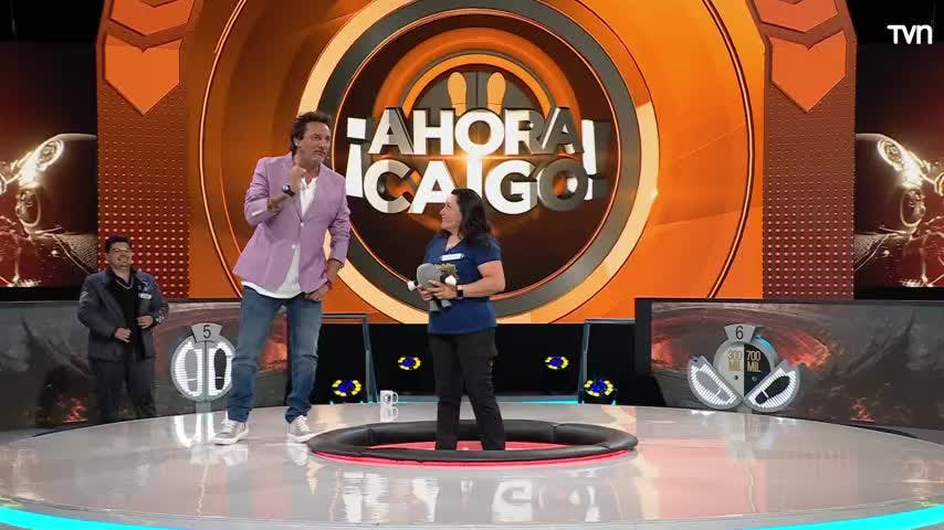"Me voy a salir de todo protocolo": Daniel protagoniza emotivo momento en ¡Ahora Caigo!