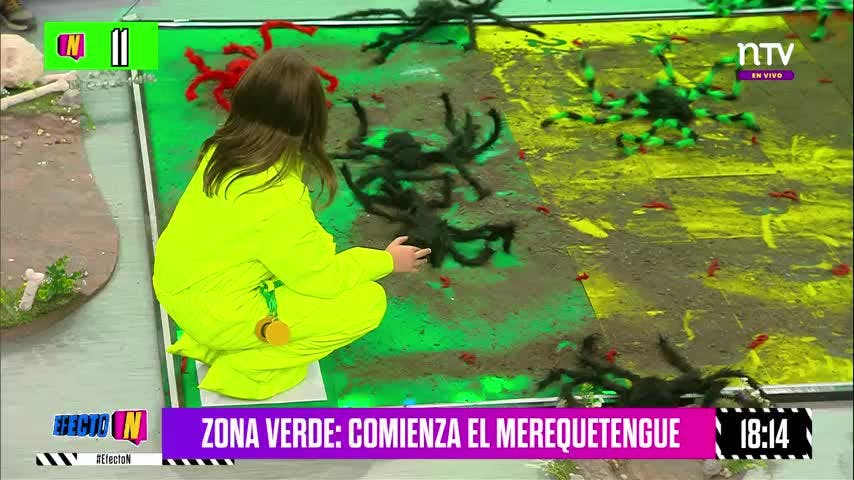 Tablero Zombie | Efecto N - E02T03