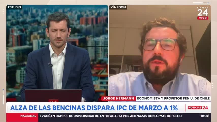 Economista e IPC de marzo:  "La otra semana sí o sí la gasolina en nuestro país va a subir $35 o más"