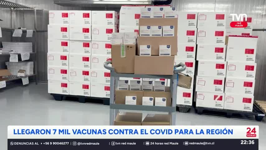 7 mil vacunas contra el Covid llegaron a la región