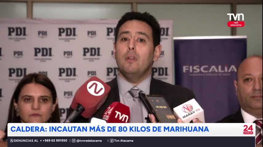 Caldera: Sujetos traían la droga desde Calama