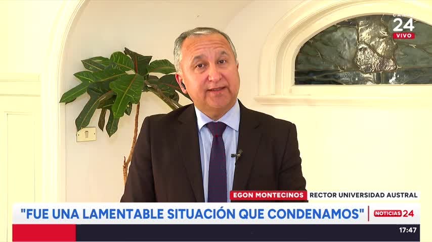 Rector de Universidad Austral: “No recibí ninguna llamada solicitando el ingreso de Carabineros”