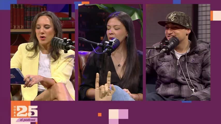 Sinaka, fenómeno de la música urbana, habla de su éxito en Hora 25, el podcast