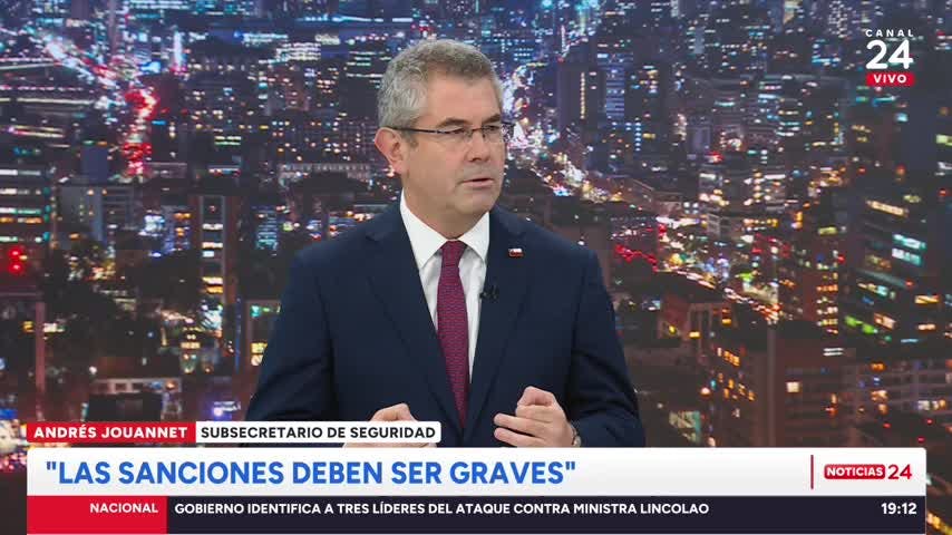 Subsecretario Jouannet y agresión a ministra Lincolao en U. Austral: “El rector está evadiendo una responsabilidad”