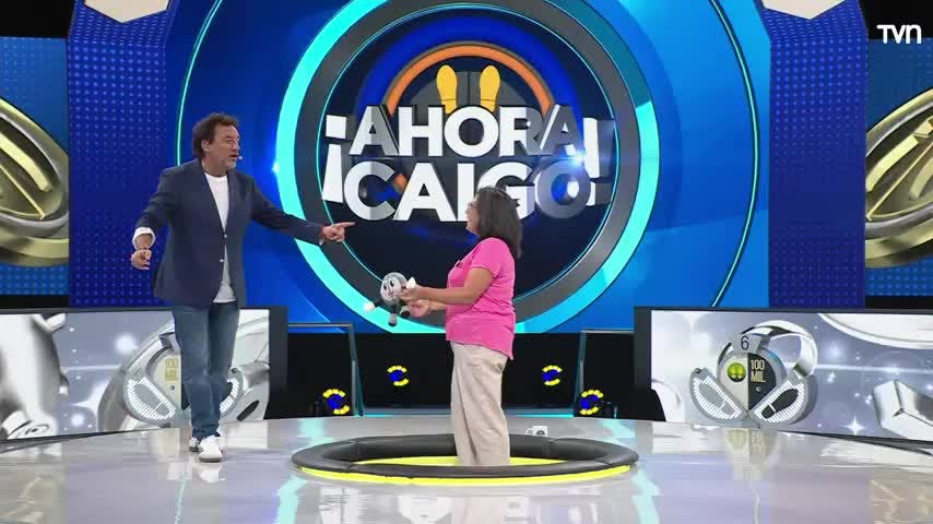 "Mi chiste era inocente y nadie se rió": La revancha de Ana María en ¡Ahora Caigo!