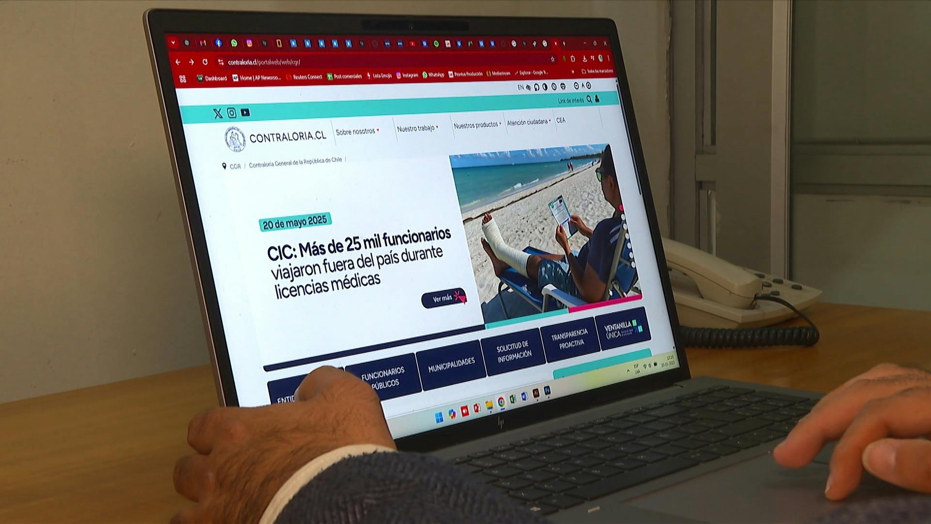 Caso licencias: 122 funcionarios del SSA y CMDS cuestionados