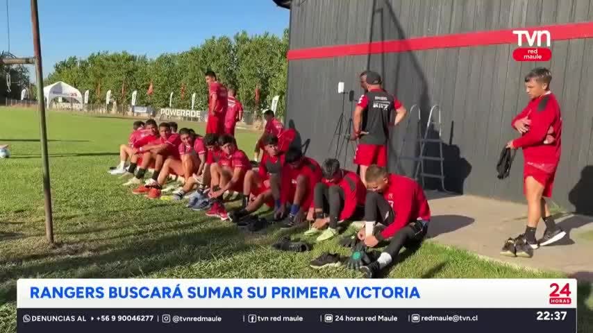 Rangers buscará sumar su primera victoria este domingo ante San Marcos de Arica