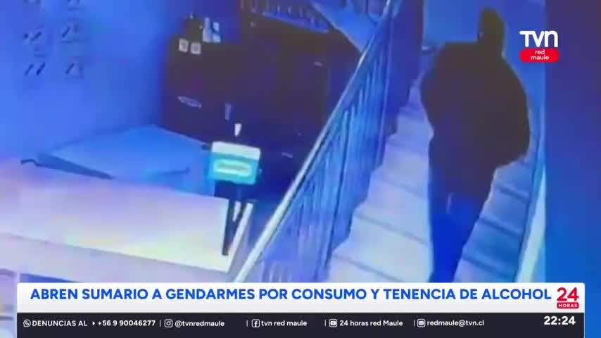 Investigan a gendarmes por ingresar en estado de ebriedad a complejo penitenciario de Talca