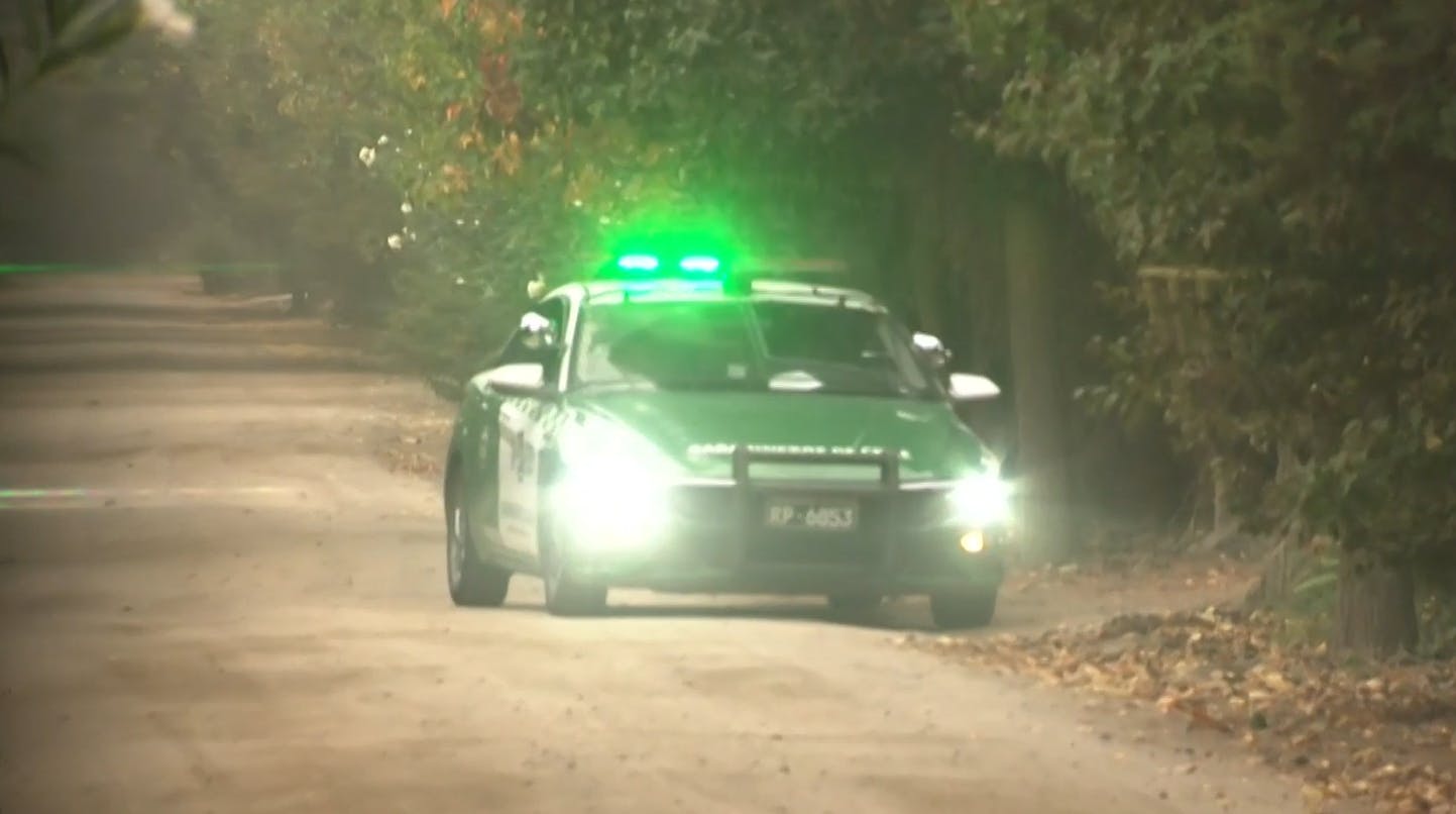 Violento turbazo en Colina: Delincuentes golpean a adulto mayor y roban $100 millones