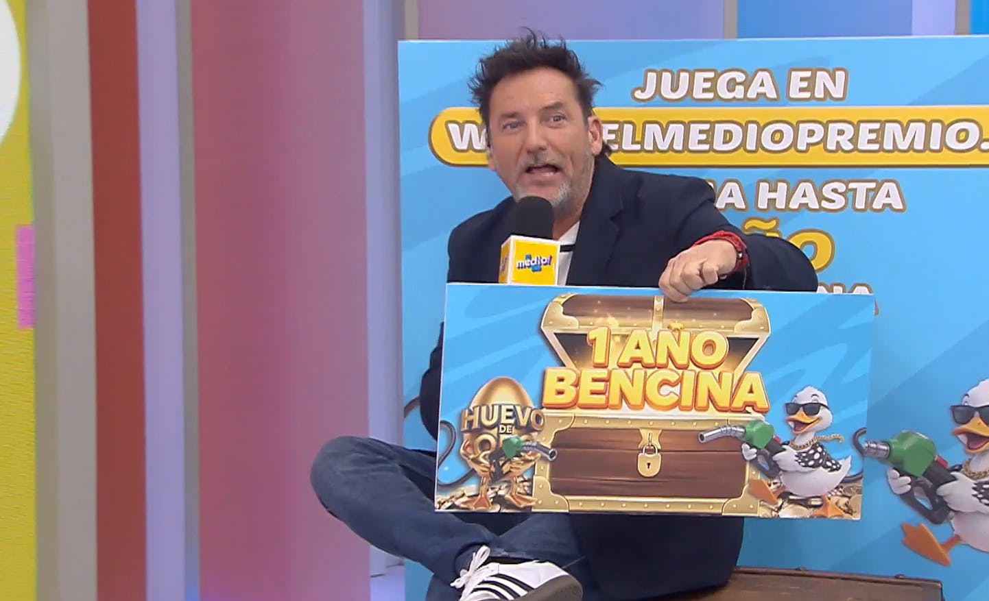 Gana hoy UN AÑO DE BENCINA en "El Medio Día"