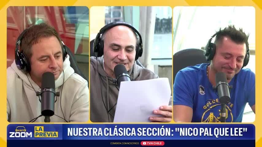 ¡No lo diga Fernando Agustín!: El divertido chascarro que vivimos en "Hay Zoom" 