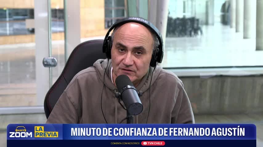 "Lamento que tengamos que hablar del fútbol escritorio": El 'Minuto de Confianza' de Fernando Agustín