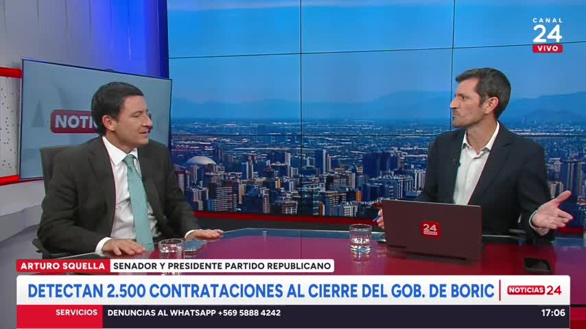 “En esta avivada de pasar gente de honorarios a contrata hay una sinvergüenzura pero no necesariamente un tipo penal”